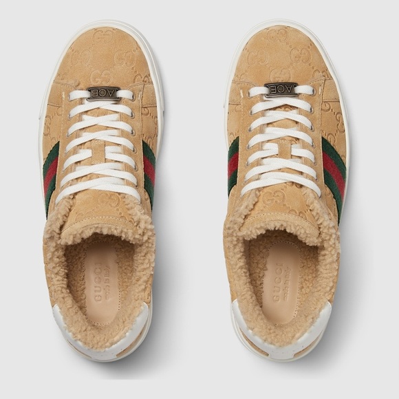WOMEN'S GUCCI ACE SNEAKER - Picture 6 of 14